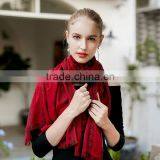 New Women Fashion Jacquard Scarf Lady Soft Winter Autumn Ethnic Scarves Shawl thumbnail-5