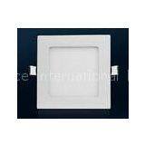 9W 5\' Square Led Flat Panel Ceiling Light For Home , Energy Saving Panel Led Light