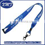 Promotion Gift Heat Transfer Lanyards With Plastic Buckle and Safely Clip thumbnail-3