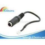 Кабель-адаптер от разъема DC Jack к разъему JST с двумя контактами thumbnail-1