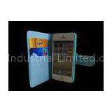 Wallet pu Leather Iphone Protective Covers Green for Apple Iphone 5 Iphone 5S thumbnail-1