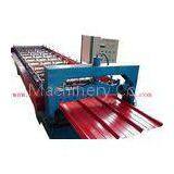 Professional Roof Panel Roll Forming Machine , Sheet Metal Forming Tools High Speed