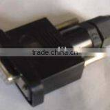 D-SUB 9P/HD15P Molding Type Straight Waterproof Connector