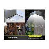 Waterproof Heatproof Outdoor Solar Motion Lights for Doorplate / Mailbox / Fencedoor