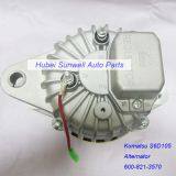 Komatsu PC200-3 S6D105 Engine Alternator 600-821-3570 thumbnail-3
