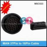 37 PIN MAN Cable for AU/TO/COM CDP Trucks