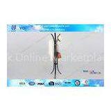 Modern Elegant Coat and Hat Stand Racks Space-saving and Laundry Tree Hanger Rack