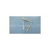 Monobolt Structural Countersunk Black Aluminum Rivets For Industrial Fasteners