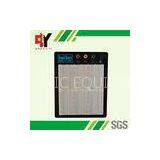 Laboratory Equipment Soldering Breadboard ABS Plastic Black Alum Plate