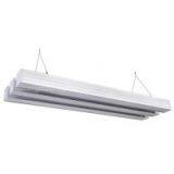 Suspended Aluminum Light With Three Linear Light Pandent Light thumbnail-1
