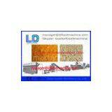 Extruder Food Salad Bread Crumb Machine / Extruded Snacks Machinery
