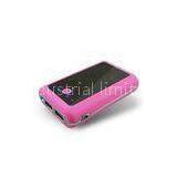 Universal ABS Cylinder Power Bank For Smartphone , White / Blue / Red thumbnail-1