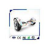 Intelligent White 2 Wheel 10 Inch Balance Scooter With Bluetooth thumbnail-1