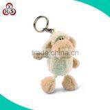 OEM Factory Price Stuffed Sheep Keychain Soft Plush Sheep Keychain thumbnail-1