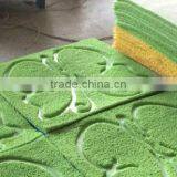 Small Quantity Custom Size Custom Design PVC Coil Cat Litter Mat/6 Kinds Design Cat Litter Cat/Beige PVC Coil Kitty Litter Mat thumbnail-3