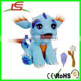 Fur Real Friends Torch Kids Toy My Blazin' Dragon Hasbro thumbnail-1