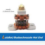 3D Printer Parts LulzBot Budaschnozzle Hot End Kit With 0.35 mm 0.5mm Copper Nozzle