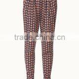 Hot Selling Front Pleated Woman Indian Harem Pants Wholesale thumbnail-1