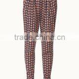 hot selling front pleated woman indian harem pants wholesale