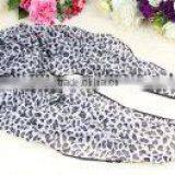 PRINTED POLYESTER SCARF thumbnail-2