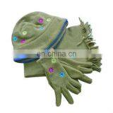 Fashional Newest Pretty Super Soft Cozy Elegant Polar Fleece Set thumbnail-1