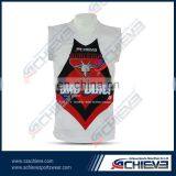 Rugby Wear Rugby Vest Tops for Team Practice thumbnail-1