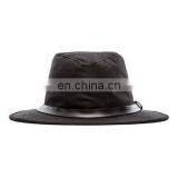 Wholesale Blank/custom Black With the Leather Belt Bucket Hat/cap thumbnail-2