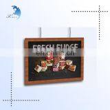 Wall Hanging Writing Wooden Blackboard Chalk Plywood Board thumbnail-1
