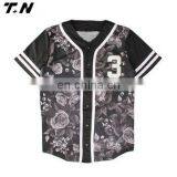 Baseball Bottons Shirt,mesh Baseball Jersey,custom Baseball Shirt thumbnail-6
