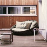 Hotel Contemporary Outdoor Furniture Luxury Teak Wood Classics