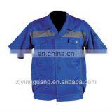 100% Cotton Fabric Safety Shirt With Reflective Tape