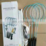 4 Badminton Racket Beach Badminton Shuttlecock Set With Net thumbnail-4