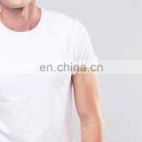 Provide OEM Service Design Custom Man T-shirt Printing With Roll Sleeve thumbnail-2