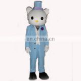 Best design wholesale price velour material hello kitty adult costume