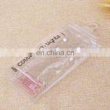 Cheap Price Transparent High Quality Fashion Flat Bottom Plastic Pvc Bag Underwear/sockes/cloth Packaging Bag With Hanger thumbnail-3