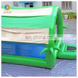 2015 New Design Green Inflatable Pool With Cover, Small Inflatable Pool Toys, Inflatable Swimming Pool With Roof thumbnail-3