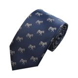 Silver High Manscraft Mens Jacquard Neckties Mens Suit Accessories Stwill