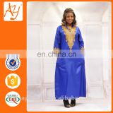 New Brocade Dashiki African Bazin Riche Embroidery Design Dress