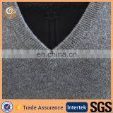Women Wholesale Knitted v Neck Cashmere Sweater for Sale thumbnail-4
