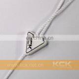 KCK white Gold Foil Watch Seal Tags