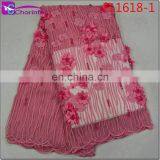 High Quality Women Dress African Lace Fabrics FL1618 thumbnail-2