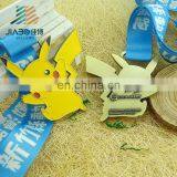 Jiabo Custom Zinc Alloy Medal Running Sports Souvenir Medals