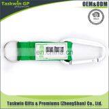 Made You Own Design Carabiner Keychain Lanyard Custom Wholesale Short Carabiner Lanyard With PVC Tag thumbnail-3