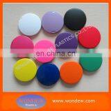 Plastic Cosmetic Compact Mirror for Advertising