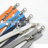 Wholesale metal open end two way separating zipper