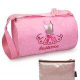 Pink Dance Bag for Girls From China With Good Quality thumbnail-1