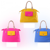 Waterproof Nylon Messenger Bag With Long Shoulder thumbnail-1