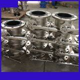 PN16 Pressure Standard SS316 Butterfly Valve DN100 With SS304 Lever thumbnail-4