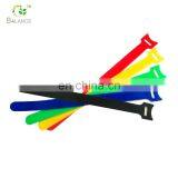 Sticky Hook Loop Colorful Back to Back Wire Cable Strap
