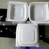 Packing Box Making Machine Biodegradable Disposable Tableware Snack Box Making Machine thumbnail-5